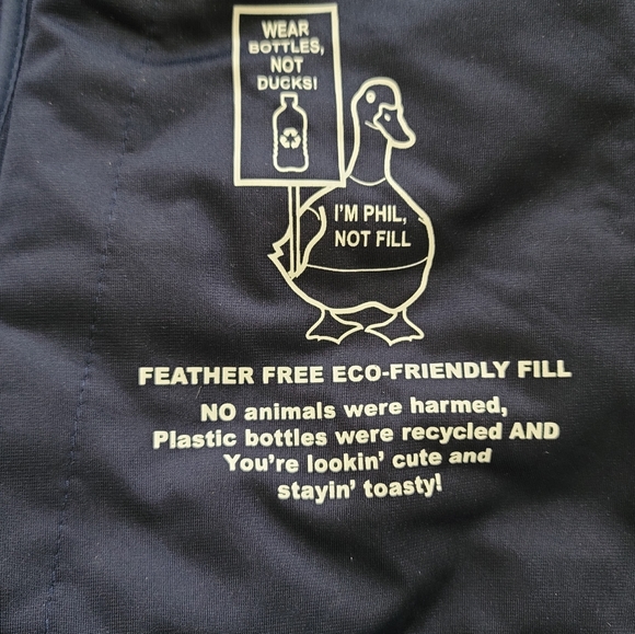 NWT BCBG MaxAzria Eco-Friendly Fill Water Resistant Light Jacket with Ho… - Picture 7 of 11